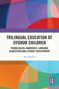 Trilingual Education of Uyghur Children_cover