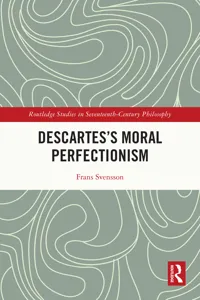 Descartes's Moral Perfectionism_cover