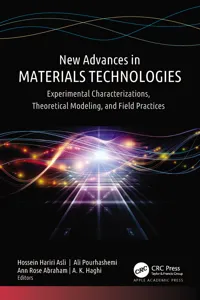 New Advances in Materials Technologies_cover