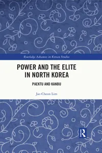 Power and the Elite in North Korea_cover