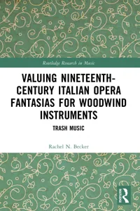 Valuing Nineteenth-Century Italian Opera Fantasias for Woodwind Instruments_cover