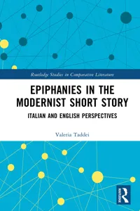 Epiphanies in the Modernist Short Story_cover