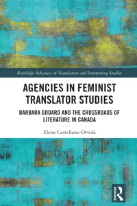 Agencies in Feminist Translator Studies_cover