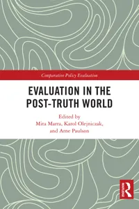 Evaluation in the Post-Truth World_cover