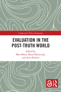 Evaluation in the Post-Truth World_cover