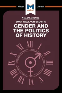 An Analysis of Joan Wallach Scott's Gender and the Politics of History_cover