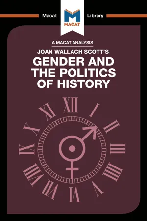 An Analysis of Joan Wallach Scott's Gender and the Politics of History