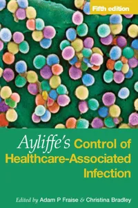 Ayliffe's Control of Healthcare-Associated Infection_cover