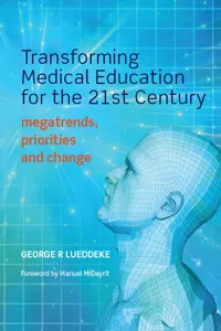 Transforming Medical Education for the 21st Century_cover