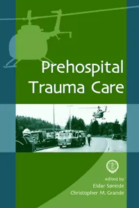 Prehospital Trauma Care_cover