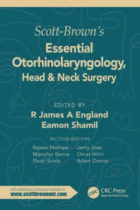 Scott-Brown's Essential Otorhinolaryngology, Head & Neck Surgery_cover