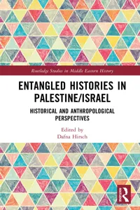 Entangled Histories in Palestine/Israel_cover