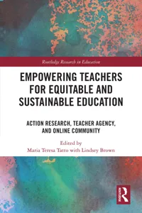 Empowering Teachers for Equitable and Sustainable Education_cover