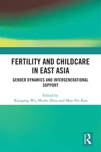 Fertility and Childcare in East Asia_cover