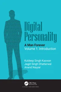 Digital Personality: A Man Forever_cover