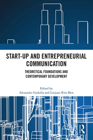 Start-up and Entrepreneurial Communication