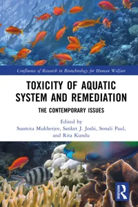 Toxicity of Aquatic System and Remediation_cover