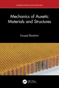 Mechanics of Auxetic Materials and Structures_cover