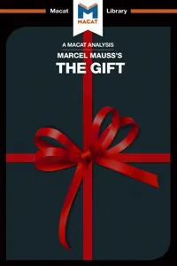 An Analysis of Marcel Mauss's The Gift_cover