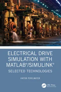 Electrical Drive Simulation with MATLAB/Simulink_cover