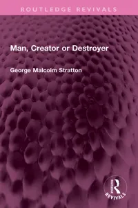 Man, Creator or Destroyer_cover
