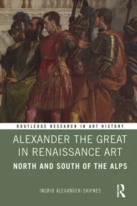 Alexander the Great in Renaissance Art_cover