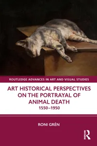 Art Historical Perspectives on the Portrayal of Animal Death_cover