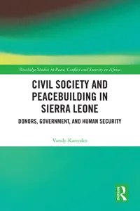 Civil Society and Peacebuilding in Sierra Leone_cover