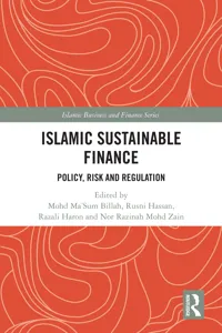Islamic Sustainable Finance_cover