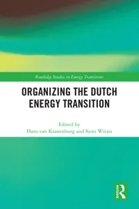Organizing the Dutch Energy Transition_cover