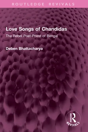Love Songs of Chandidas
