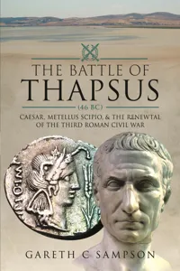 The Battle of Thapsus_cover