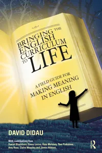 Bringing the English Curriculum to Life_cover