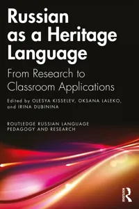 Russian as a Heritage Language_cover