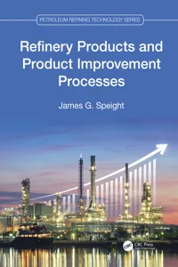 Refinery Products and Product Improvement Processes_cover
