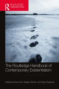 The Routledge Handbook of Contemporary Existentialism_cover