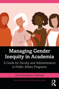 Managing Gender Inequity in Academia_cover