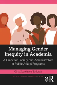 Managing Gender Inequity in Academia_cover