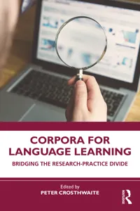 Corpora for Language Learning_cover
