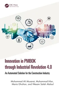 Innovation in PMBOK through Industrial Revolution 4.0_cover