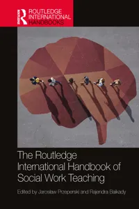 The Routledge International Handbook of Social Work Teaching_cover