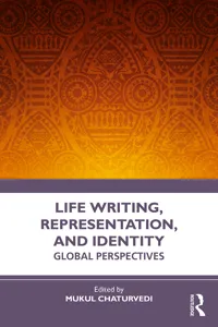 Life Writing, Representation and Identity_cover