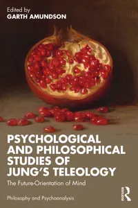 Psychological and Philosophical Studies of Jung's Teleology_cover