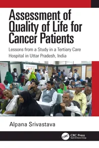 Assessment of Quality of Life for Cancer Patients_cover