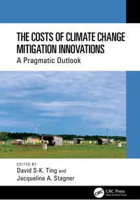 The Costs of Climate Change Mitigation Innovations_cover