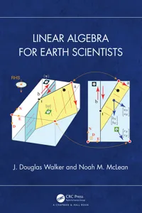 Linear Algebra for Earth Scientists_cover