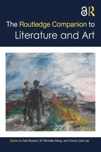 The Routledge Companion to Literature and Art_cover