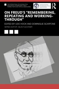 On Freud's "Remembering, Repeating and Working-Through"_cover