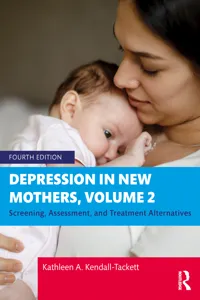 Depression in New Mothers, Volume 2_cover