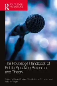 The Routledge Handbook of Public Speaking Research and Theory_cover